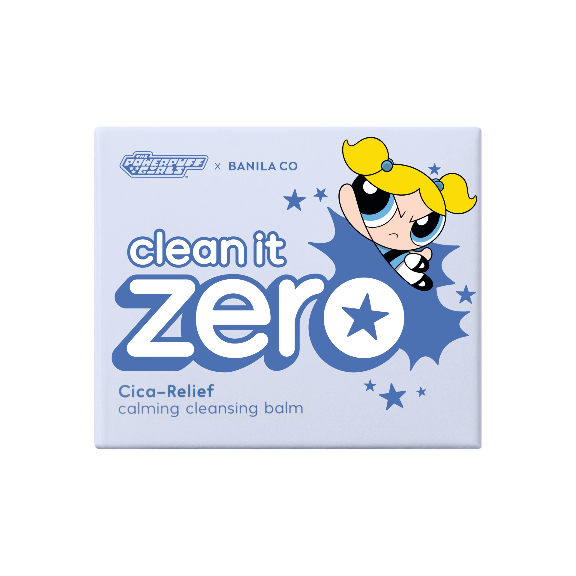 BANILA CO Clean it Zero Cleansing Balm Calming The Powerpuff Girls Edition